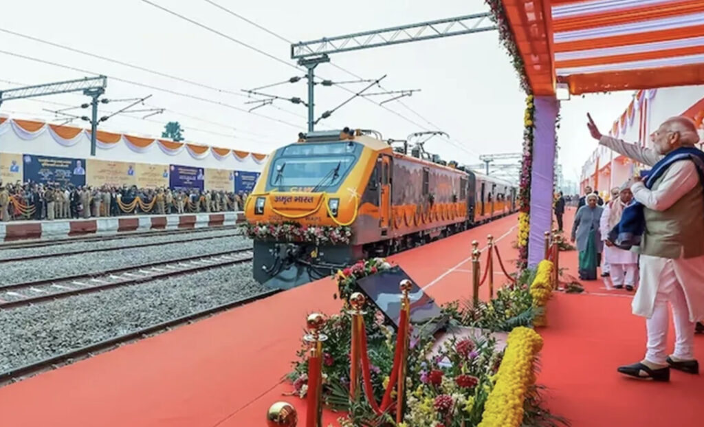 PM Modi Inaugurates Railway Projects totaling ₹41,000 crore, encompassing 2,000 Initiatives